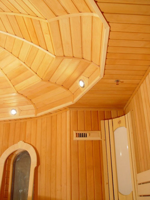 Создание сауны в загородном доме